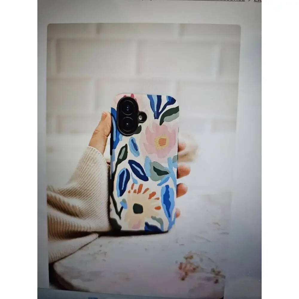 N/A floral abstract
